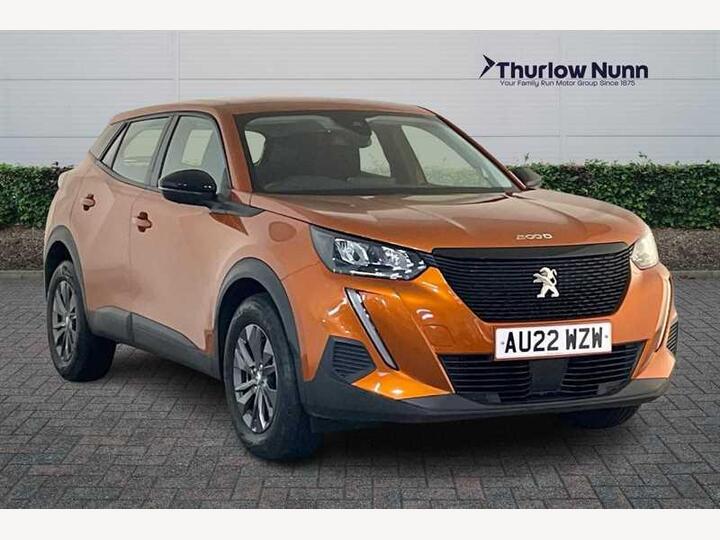 Peugeot 2008 1.2 PureTech Active Premium Euro 6 (s/s) 5dr
