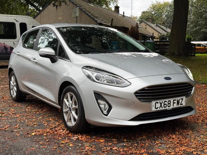 Ford Fiesta 1.0T EcoBoost Zetec Euro 6 (s/s) 5dr