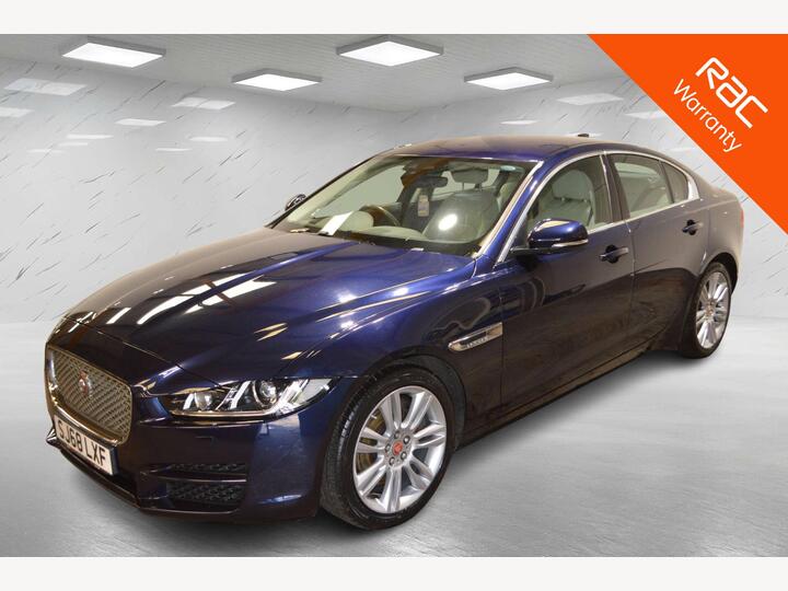 Jaguar XE 2.0i GPF Portfolio Auto Euro 6 (s/s) 4dr