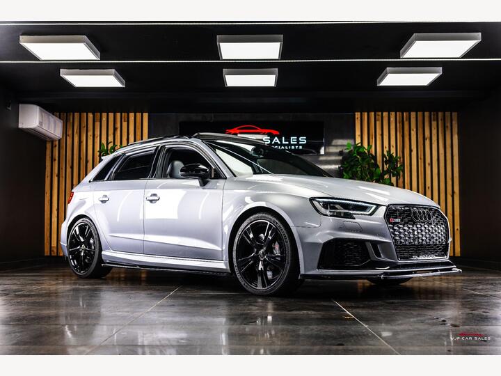 Audi RS3 2.5 TFSI Audi Sport Edition Sportback S Tronic Quattro Euro 6 (s/s) 5dr