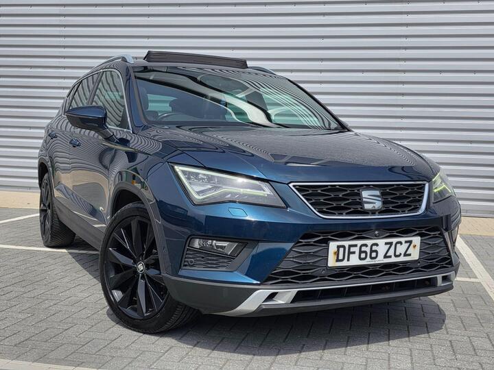 SEAT Ateca 2.0 TDI XCELLENCE 4Drive Euro 6 (s/s) 5dr