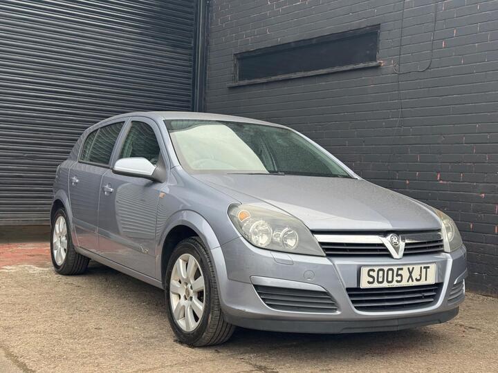Vauxhall Astra 1.6i 16v Breeze 5dr