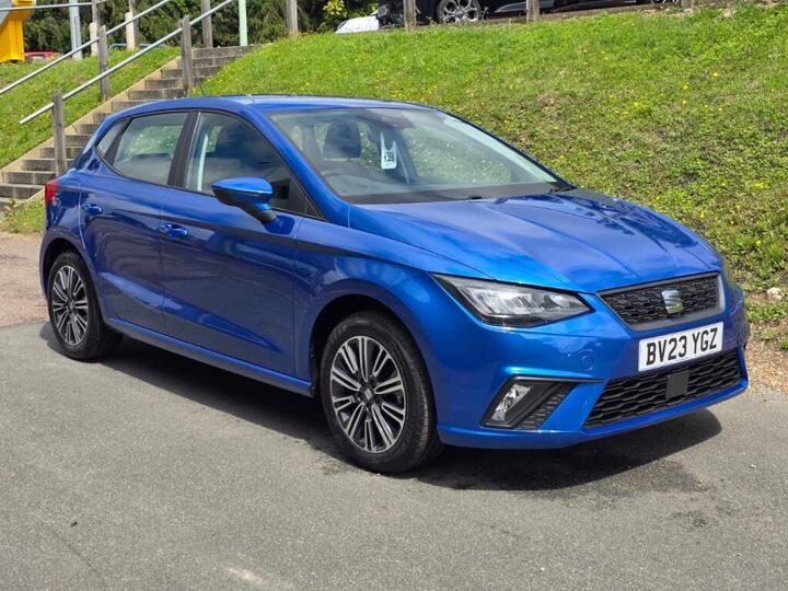 SEAT Ibiza 1.0 TSI SE Technology Euro 6 (s/s) 5dr