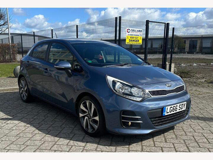 Kia Rio 1.4 CRDi EcoDynamics 3 Euro 6 (s/s) 5dr