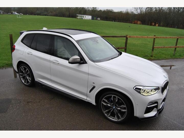 BMW X3 3.0 M40i Auto XDrive Euro 6 (s/s) 5dr