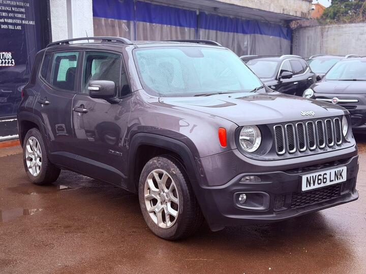 Jeep Renegade 1.4T MultiAirII Longitude DDCT Euro 6 (s/s) 5dr