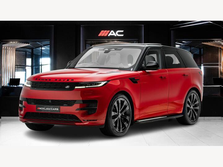 Land Rover Range Rover Sport 4.4 P530 V8 First Edition Auto 4WD Euro 6 (s/s) 5dr