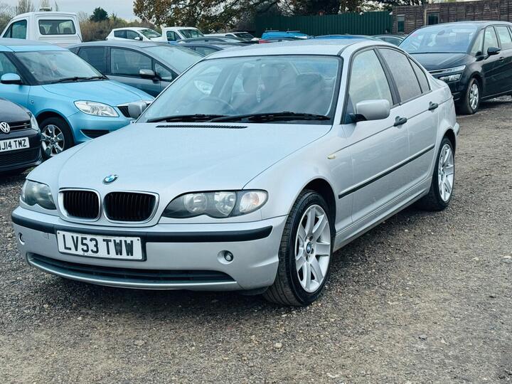 BMW 3 Series 2.0 320d SE 4dr