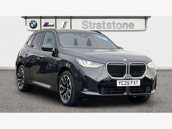 BMW X3 2.0 30e 22.7kWh M Sport Auto XDrive Euro 6 (s/s) 5dr