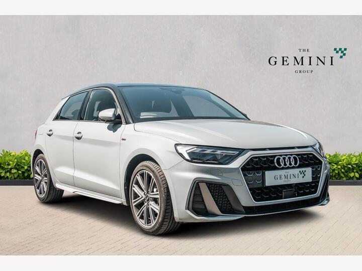 Audi A1 1.0 TFSI 25 S Line Sportback Euro 6 (s/s) 5dr
