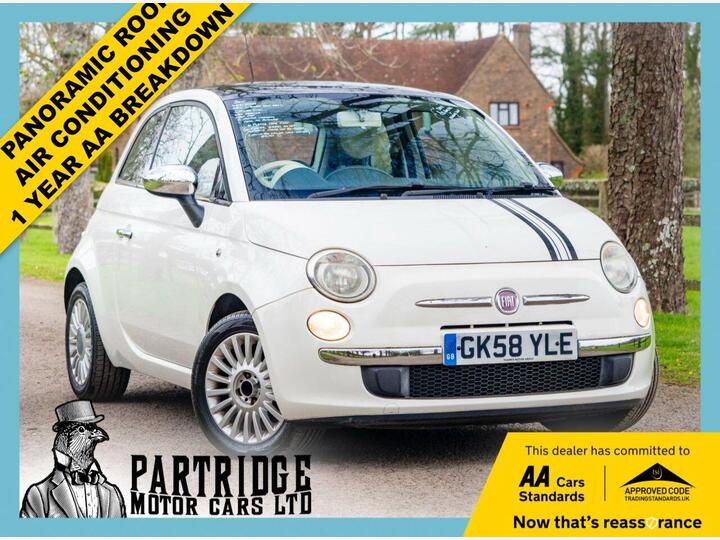 Fiat 500 1.2 Lounge Euro 4 3dr