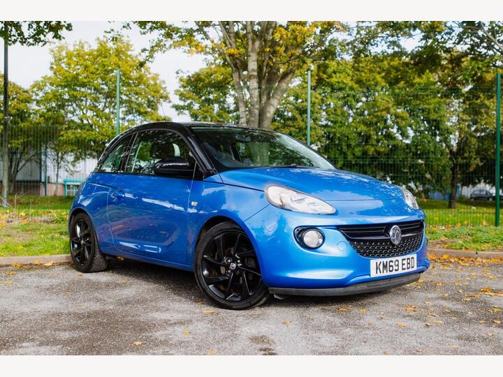 Vauxhall ADAM 1.2i Griffin Euro 6 3dr