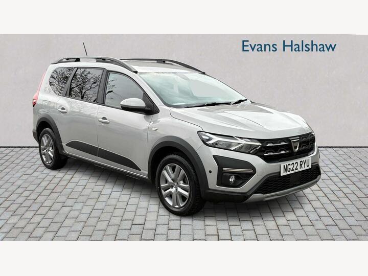 Dacia JOGGER ESTATE 1.0 TCe Comfort Euro 6 (s/s) 5dr Dacia JOGGER ESTATE 1.0 TCe Comfort Euro 6 (s/s) 5dr