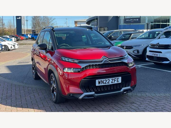 Citroen C3 Aircross 1.2 PureTech Shine Plus Euro 6 (s/s) 5dr