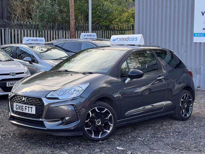 DS AUTOMOBILES DS 3 1.2 PureTech Elegance Euro 6 (s/s) 3dr