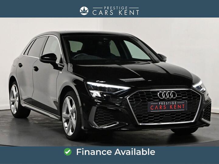 Audi A3 1.4 TFSIe 40 S Line Sportback S Tronic Euro 6 (s/s) 5dr 13kWh