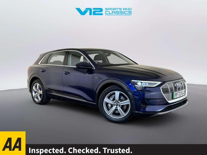 Audi E-tron 50 Technik Auto Quattro 5dr 71.2kWh (11kW Charger)