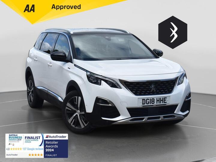 Peugeot 5008 1.2 PureTech GT Line Euro 6 (s/s) 5dr