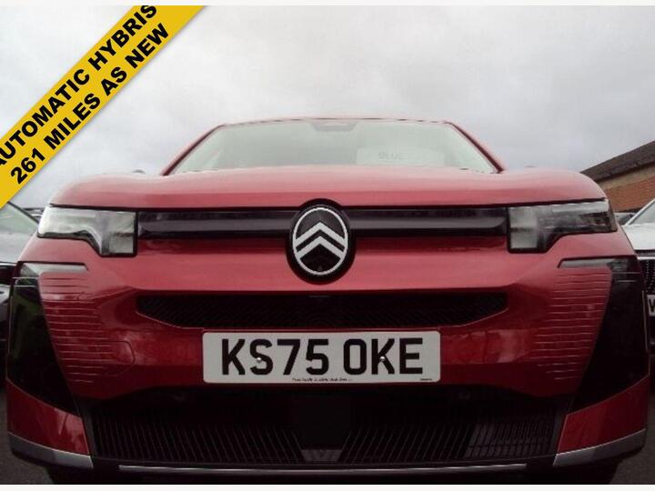 Citroen C5 AIRCROSS 1.2 MAX E-DSC Euro 6 (s/s) 5dr Citroen C5 AIRCROSS 1.2 MAX E-DSC Euro 6 (s/s) 5dr