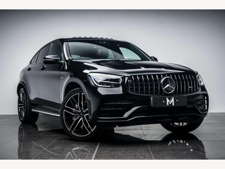 Mercedes-Benz GLC 3.0 GLC43 V6 AMG (Premium Plus) Coupe G-Tronic+ 4MATIC Euro 6 (s/s) 5dr