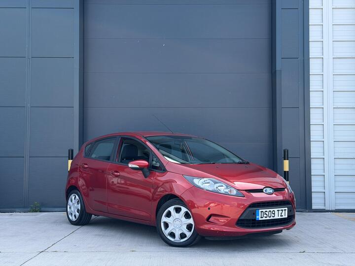 Ford Fiesta 1.4 Style + 5dr