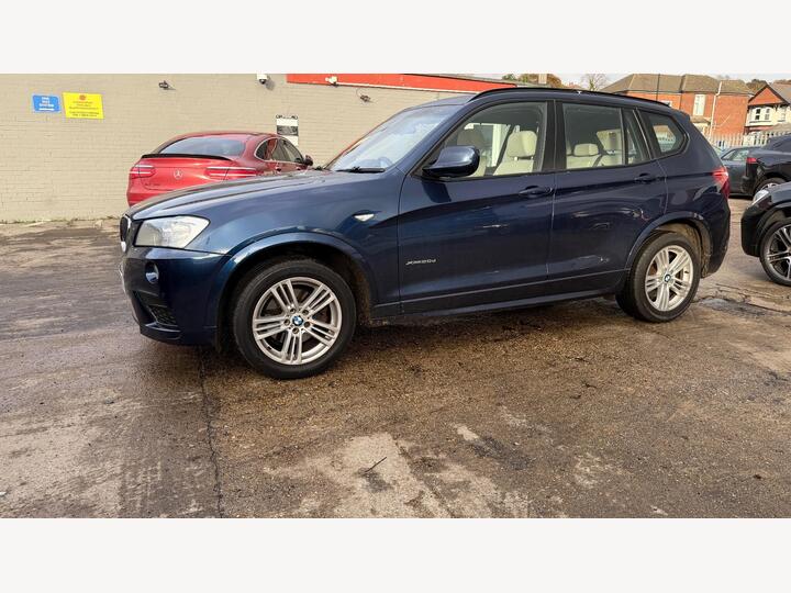BMW X3 2.0 20d M Sport Steptronic XDrive Euro 5 (s/s) 5dr