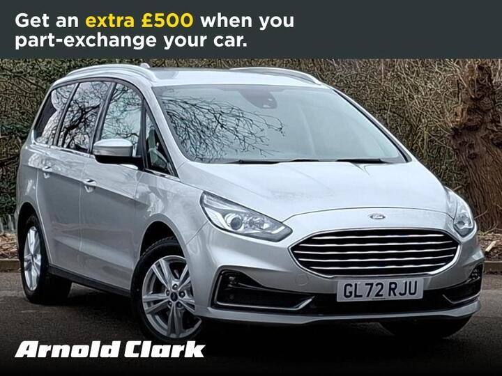 Ford Galaxy 2.5h Duratec Titanium CVT Euro 6 (s/s) 5dr