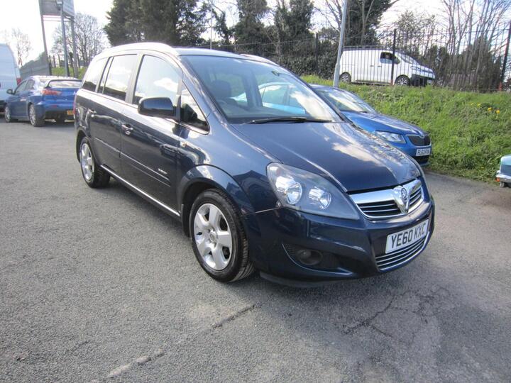Vauxhall Zafira 1.6 16V Energy Euro 5 5dr