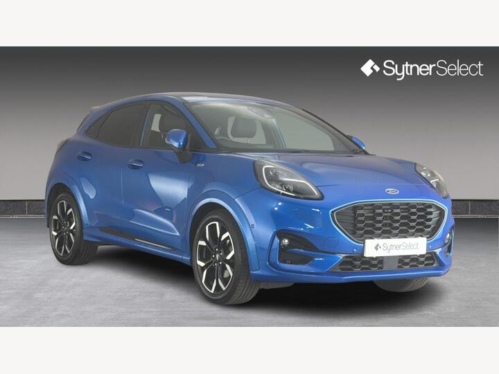 Ford Puma 1.0T EcoBoost MHEV ST-Line X First Edition Euro 6 (s/s) 5dr