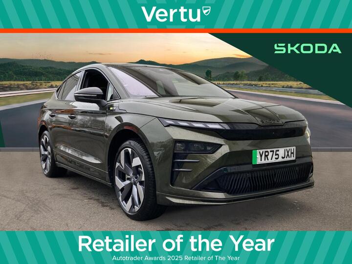 Skoda Enyaq 84kWh VRS Auto 4WD 5dr