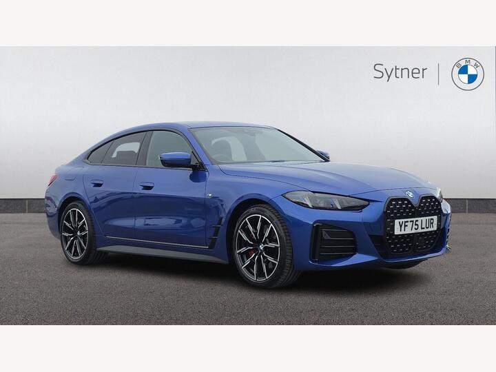 BMW 4 Series Gran Coupe 2.0 420i M Sport Auto Euro 6 (s/s) 5dr