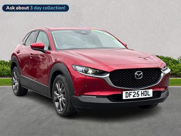Mazda CX-30 2.0 E-SKYACTIV X MHEV Takumi Euro 6 (s/s) 5dr