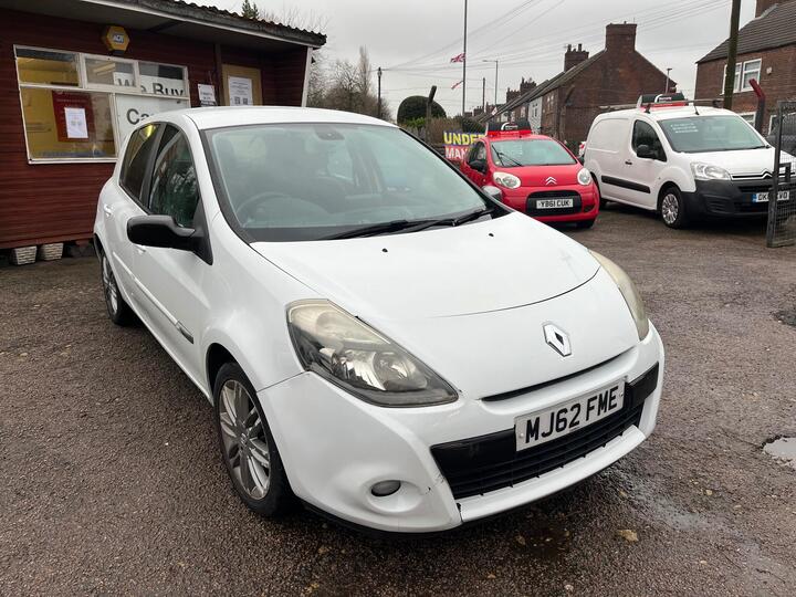 Renault Clio 1.2 Dynamique TomTom Euro 5 5dr