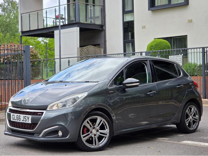 Peugeot 208 1.6 BlueHDi GT Line Euro 6 (s/s) 5dr