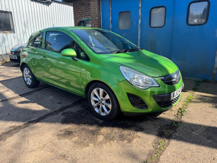 Vauxhall Corsa 1.2 16V Active Euro 5 3dr (A/C)