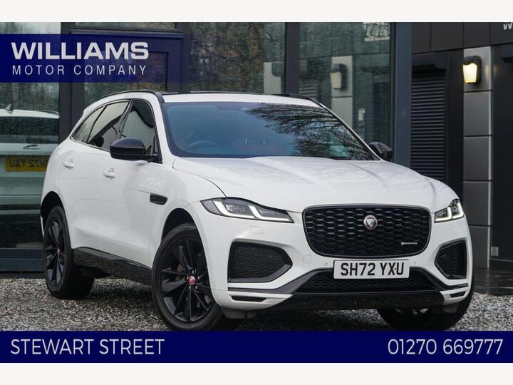Jaguar F-PACE 2.0 D200 MHEV R-Dynamic Black Auto AWD Euro 6 (s/s) 5dr