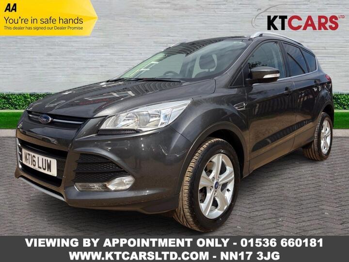 Ford KUGA 2.0 TDCi Zetec 2WD Euro 6 (s/s) 5dr