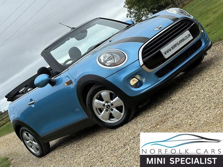 MINI Convertible 1.5 Cooper Euro 6 (s/s) 2dr