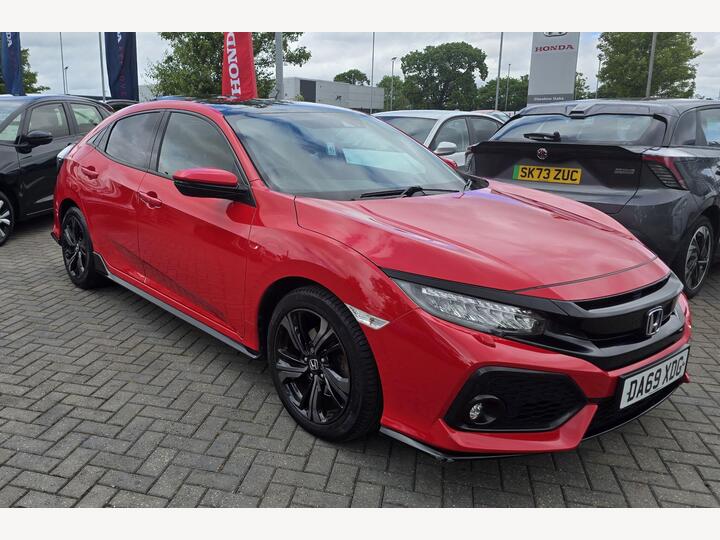 Honda Civic 1.5 VTEC Turbo GPF Sport Plus Euro 6 (s/s) 5dr