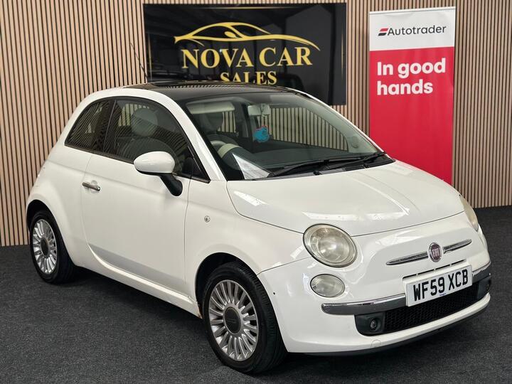 Fiat 500 1.3 MultiJet Lounge Euro 4 3dr