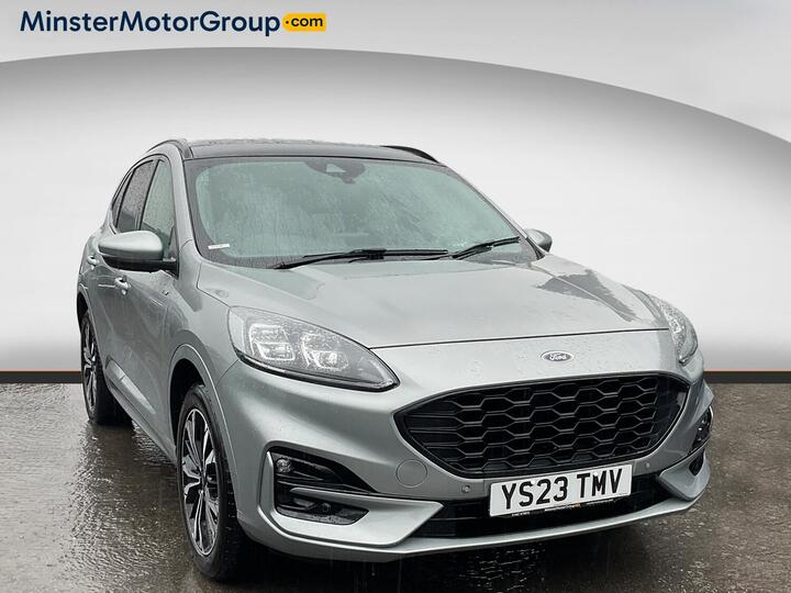 Ford Kuga 2.5 EcoBoost Duratec 14.4kWh ST-Line X CVT Euro 6 (s/s) 5dr