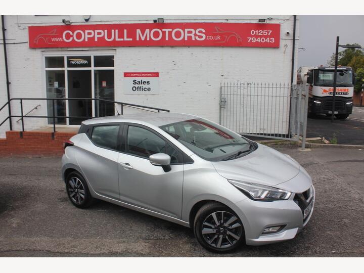 Nissan Micra 1.0 Acenta Euro 6 5dr