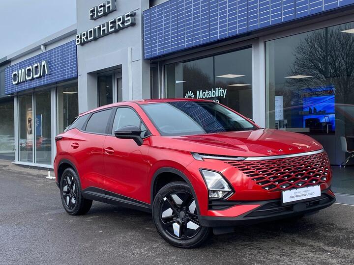 OMODA 5 1.6 TGDI Knight DCT Euro 6 (s/s) 5dr