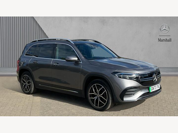 Mercedes-Benz EQB EQB 350 66.5kWh AMG Line (Premium) Auto 4MATIC 5dr