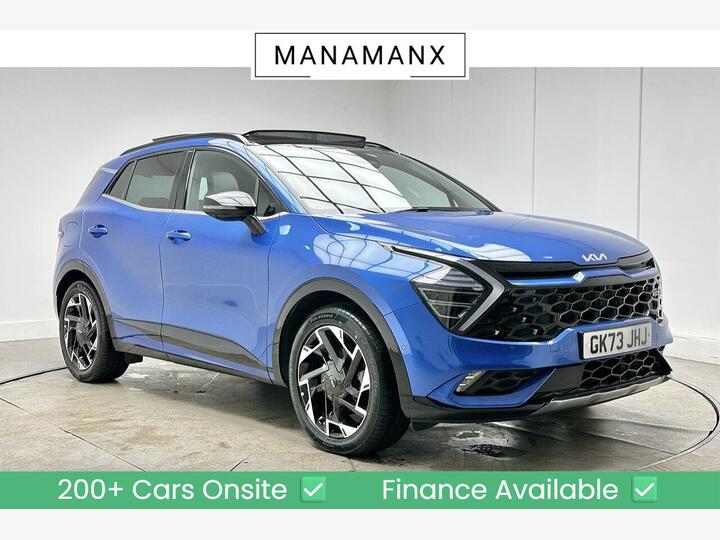 Kia Sportage 1.6 T-GDi 13.8kWh GT-Line S Auto AWD Euro 6 (s/s) 5dr