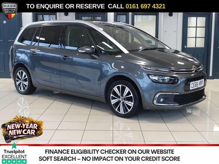Citroen GRAND C4 PICASSO 1.6 BlueHDi Flair Euro 6 (s/s) 5dr Citroen GRAND C4 PICASSO 1.6 BlueHDi Flair Euro 6 (s/s) 5dr