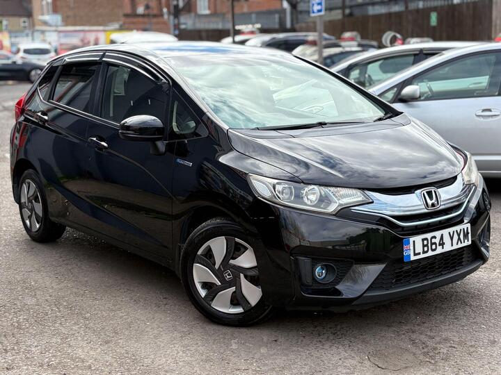 Honda Jazz FIT 1.5 Hybrid S-pack E-Cvt Euro 6/5dr