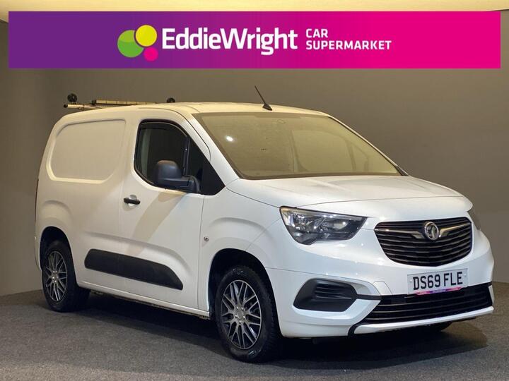Vauxhall COMBO 1.5 TURBO D 2000 SPORTIVE PANEL VAN (NQ)