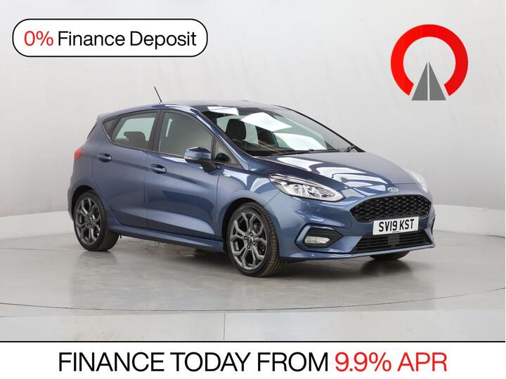 Ford FIESTA 1.0T EcoBoost ST-Line Euro 6 (s/s) 5dr