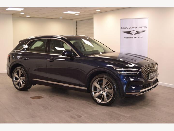 Genesis GV70 2.2D Luxury Auto 4WD Euro 6 (s/s) 5dr